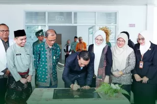 Peresmian Gedung Instalasi Dialisis RSUD HAMBA Bertepatan Hari Kesaktian Pancasila
