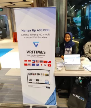 Vritimes Sukses Berkontribusi sebagai Media Partner di ScaleCon AI 2025