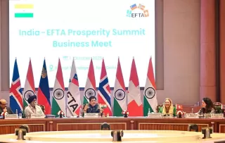 India dan EFTA Resmikan TEPA: Babak Baru Kerja Sama Perdagangan dan Investasi