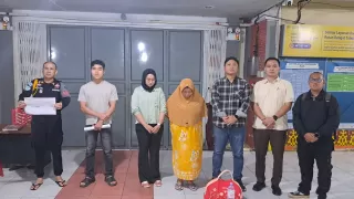 Kejari Inhu Eksekusi Kades Seberida Terjerat Pidana Pemalsuan Sporadik