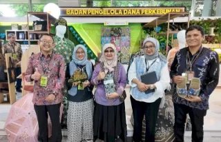 Pamerkan Bagian dari Katalog 100 Produk UKMK Sawit, Ini Tujuan BPDP di Inacraft