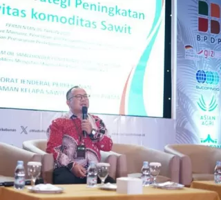 5th IPOSC 2025, Togu Saragih: Pekebun Sawit Dominasi Luas Kebun Miliki STDB 634 Ribu Ha Lebih