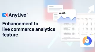 AnyMind Group Meningkatkan Fitur Analitik Live Commerce di AnyLive