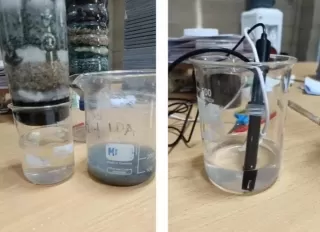 Tim Peneliti USM Indonesia Kembangkan Sistem Pengolahan Limbah Cair Sawit Basis Nanoteknolog dan IoT