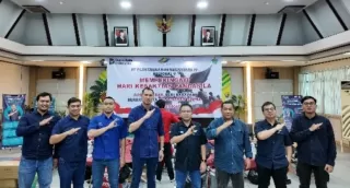 Perkuat Kolaborasi, Holding PTPN dan BRIN Lanjutkan Transformasi PLTBg