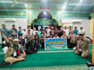 Gencarkan Program Suling Emas, Polres Kepulauan Meranti Jalin Silaturahmi dan Jaga Kamtibmas