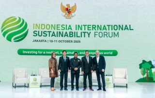 Diskusi Panel ISF 2025 tentang Pertanian Soroti Kolaborasi Jalan Menuju Ketahanan Pangan