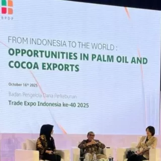 BPDP Tampilkan Komoditas Unggulan Termasuk Sawit di Trade Expo Indonesia 2025