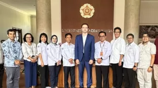 Lagi, Positive Technologies Sambangi UGM Bahas Tindak Lanjut MoU dan Kolaborasi Cybersecurity Internasional