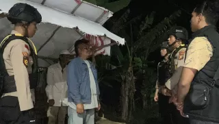 RAGA Polres Kepulauan Meranti Intensifkan Patroli Malam Demi Kamtibmas Kondusif