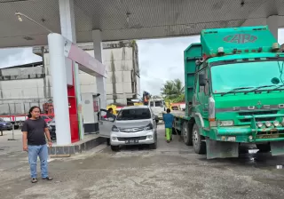 Dapat Laporan! Satreskrim Polres Bengkalis Sidak SPBU Hang Tuah