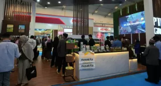 TEI 2025, PTPN IV PalmCo Sita Perhatian Tampilkan Produk Sawit dan Komoditas Perkebunan