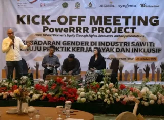 PoweRRR Project, kolaborasi Baru GAPKI-Solidaridad Berdayakan 3.500 Perempuan Sawit di Desa