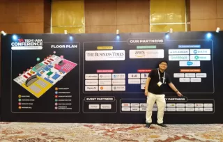 Vritimes Hadir sebagai Exhibitor di Tech in Asia Conference 2025 Jakarta