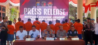 Operasi Kancil 2025, Polres Langkat Ungkap 8 Kasus Curanmor