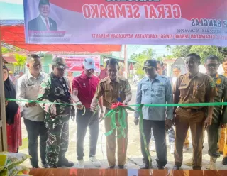 Banglas Desa Pertama Resmikan Kopdes Merah Putih di Kepulauan Meranti