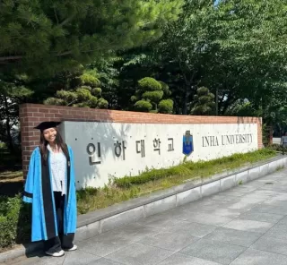 Binusian Raih Global KSE dan Jalani Studi di Inha University Korea Selatan