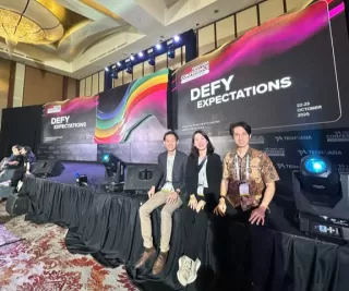 Hovarlay Sukses Hadirkan Solusi AR MarTech Inovatif di Tech in Asia Conference 2025