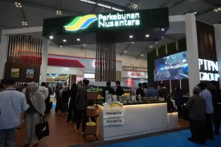 Produk Sawit dan Turunannya Dongkrak Transaksi PTPN Group Capai USD 2,3 Miliar di TEI 2025
