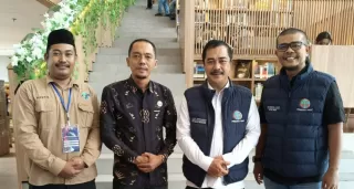Bersua Menteri Imipas, Ketua IWO Riau Siap Bersinergi Bangun Informasi Publik Sehat