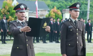 Polres Kepulauan Meranti Upacara Hari Sumpah Pemuda ke 97, Tekankan Peran Penting Generasi Muda