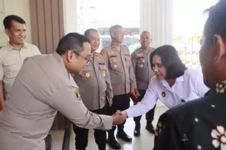 Kompolnas Sambangi Polres Batang Hari, Kapolres Paparkan Situasi Kamtibmas dan Sarpras