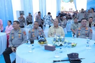 Kapolda Sumut dan Bupati Asahan Resmikan SPPG, Perkuat Kolaborasi untuk Gizi Anak