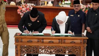 Syah Afandin Sahkan Penyertaan Modal untuk Perseroda Langkat Setia Negeri