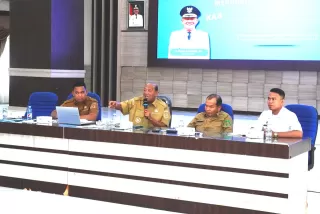 Syah Afandin Tekankan Percepatan Pembentukan Dapur Makanan Bergizi Gratis di Langkat