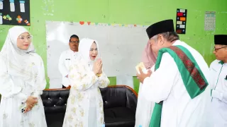 Bupati Langkat Ajak Santri Langkat Kawal Indonesia Menuju Peradaban Dunia