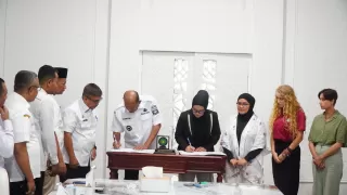 Pemkab Langkat Jalin Kerjasama Pendidikan dan Lingkungan Dengan Tiga Institusi