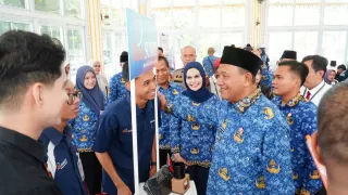 Pemkab Langkat Dorong Generasi Muda Jadi Penggerak Ekonomi Lewat Bulan Inklusi Keuangan