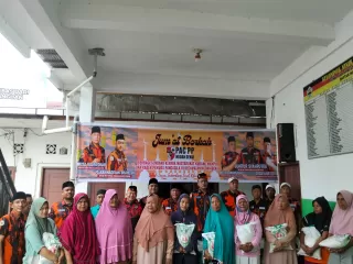 Aksi Humanis Ketua PAC PP Medan Denai, Wujudkan Kepedulian untuk Warga Tegal Sari Mandala III