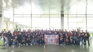 Guntur Tegaskan Kader Medan Denai Siap Jaga Marwah dan Jalankan Hasil Mubes XI Pemuda Pancasila