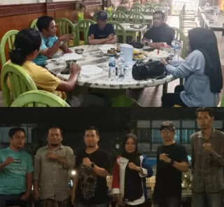 DPW PWMOI Riau Konsolidasi di Kepulauan Meranti, Ini Bentuk Tanggungjawab dan Kritis Konstruktif