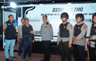 Tim RAGA Polres Kepulauan Meranti Pastikan 'Malam Wakuncar' Aman dari Geng Motor