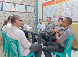 Cegah Maladministrasi, Ombudsman RI Bertandang ke Rutan Rengat Inhu