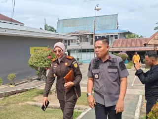 Kajari Inhu Silaturahmi dan Koordinasi ke Karutan Rengat