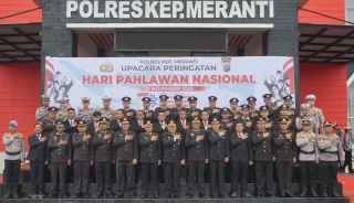 Upacara Peringatan Hari Pahlawan, Kompol Maitertika: Kobarkan Semangat Juang dan Pengabdian