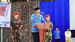 Bupati Langkat Apresiasi Semangat Pemuda Muhammadiyah Warisi Nilai Kepahlawanan