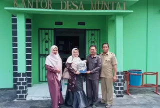 ISNJ Bengkalis dan Pemdes Muntai Teken MoU Pelaksanaan Tridharma Perguruan Tinggi