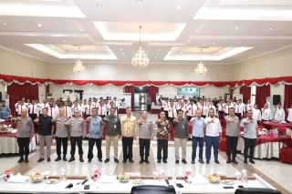 Kapolda Riau Tekankan Komitmen Penegakan Hukum Berintegritas Sikat Mafia Hutan