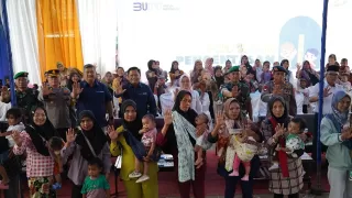 PTPN IV PalmCo Wujudkan Kepedulian di Hari Kesehatan Nasional