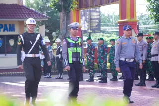 Polres Asahan Kerahkan 1.528 Personel dalam Operasi Zebra Toba 2025