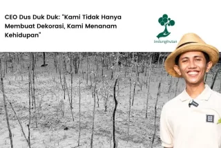 Bukan Sekadar CSR: Mengapa Dus Duk Duk Percaya LindungiHutan