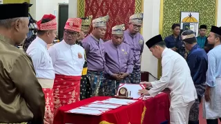 DPRD Pelalawan Gelar Rapat Paripurna Istimewa Hari Jadi ke 26 Kabupaten Pelalawan