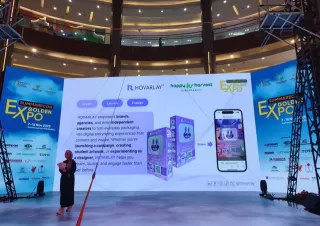 HOVARLAY Transformasikan Aktivasi Brand Lewat AR di Summarecon Golden Expo 2025