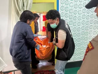 Warga Kepulauan Meranti Geger! Pria 43 Tahun Ditemukan Tewas Tengkurap di Kamar