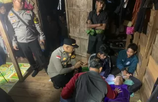 Hujan Deras dan Akses Ekstrem, Polisi Tempuh Malam Gelap Ungkap Kematian Sri Mulyana