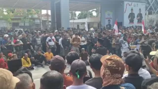 Kepung Kejati Riau, Suara Lantang Ribuan Petani Desak Transparansi Pengukuhan Kawasan Hutan